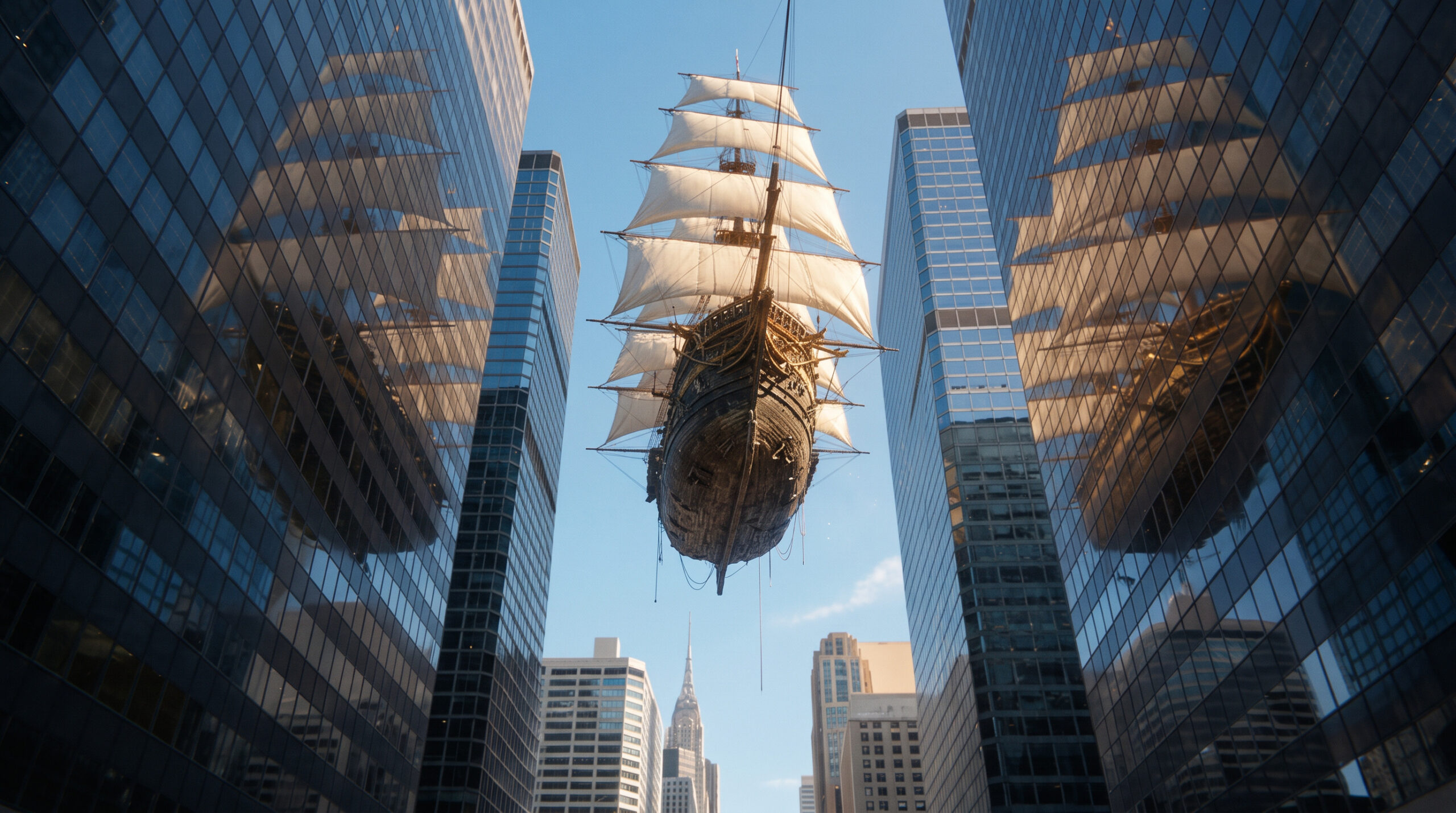 Pirate ship — play showreel